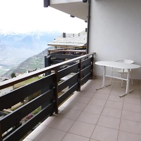 Charming With Hill View * Veysonnaz