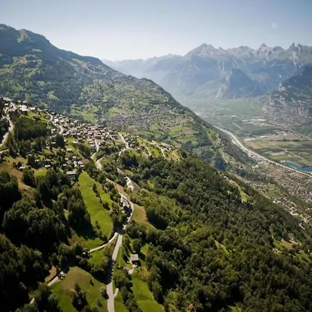 Charming With Hill View * Veysonnaz