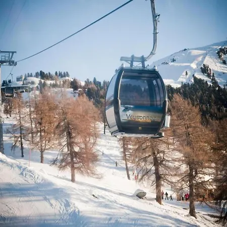 Appartement Charming With Hill View Veysonnaz