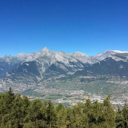 Charming With Hill View Veysonnaz