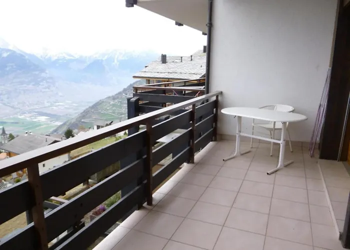 Charming With Hill View * Veysonnaz