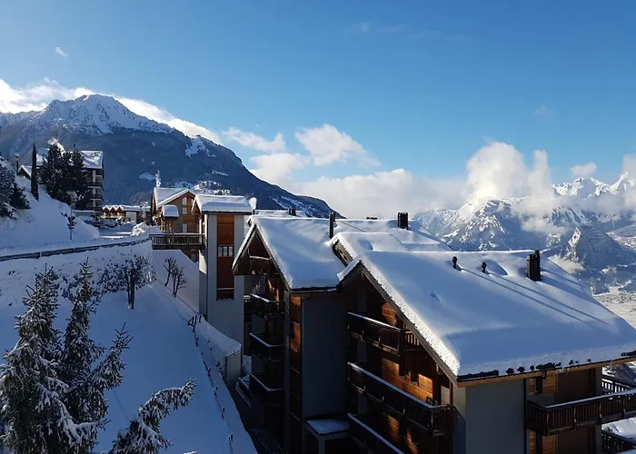 Charming With Hill View Appartement Veysonnaz