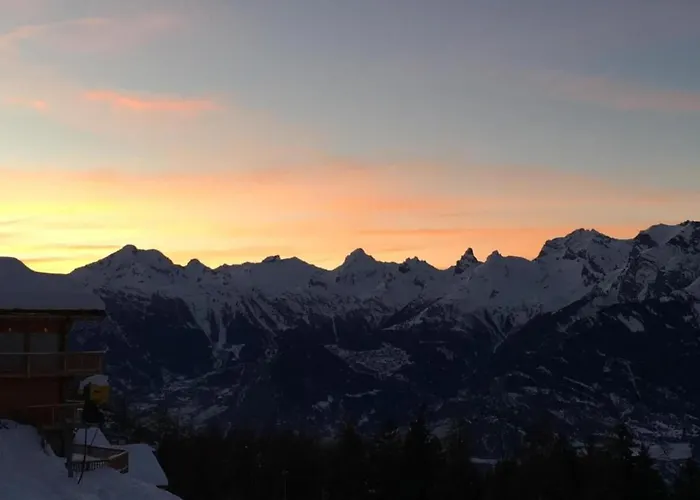 Charming With Hill View * Veysonnaz