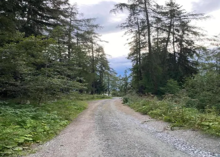 Charming With Hill View 아파트 *