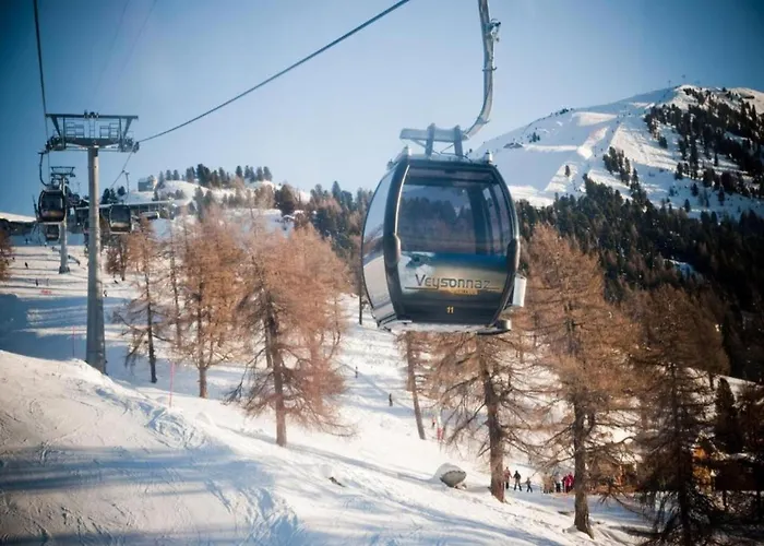 Appartement Charming With Hill View Veysonnaz