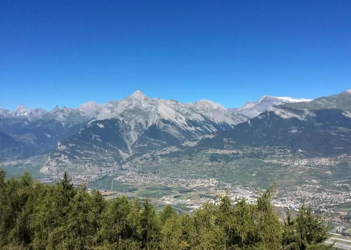 Charming With Hill View Veysonnaz