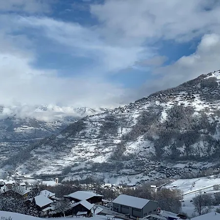 Charming With Hill View Veysonnaz